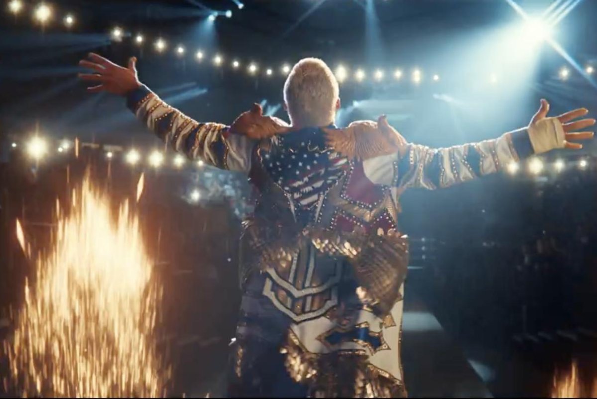 Cody Rhodes et les flammes dans l’aperçu de ‘WWE Raw’ sur Netflix