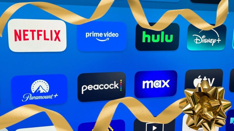 Comment offrir des services de streaming pour les fêtes : Netflix, Disney Plus, Hulu et plus
