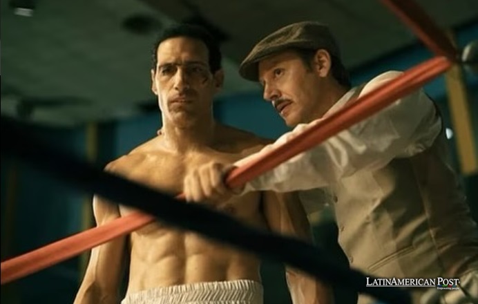 Dancing in the Ring : le biopic chilien de boxe sur Disney+
