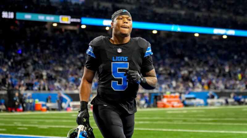 David Montgomery des Lions subit une blessure au genou et sera opéré