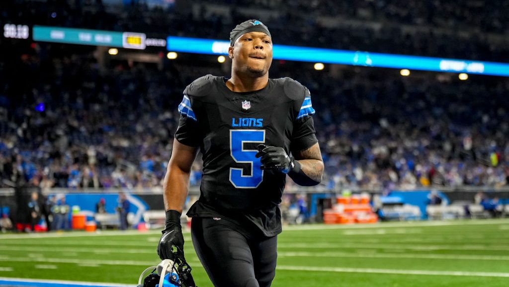 David Montgomery des Lions subit une blessure au genou et sera opéré