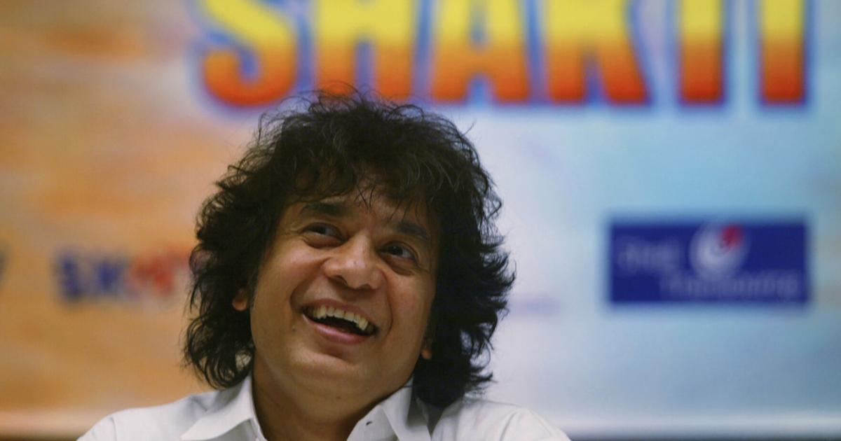 Décès de Zakir Hussain, légende de la musique classique indienne à 73 ans