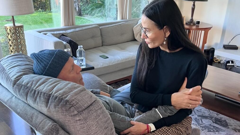 Demi Moore fait le point sur la santé de Bruce Willis