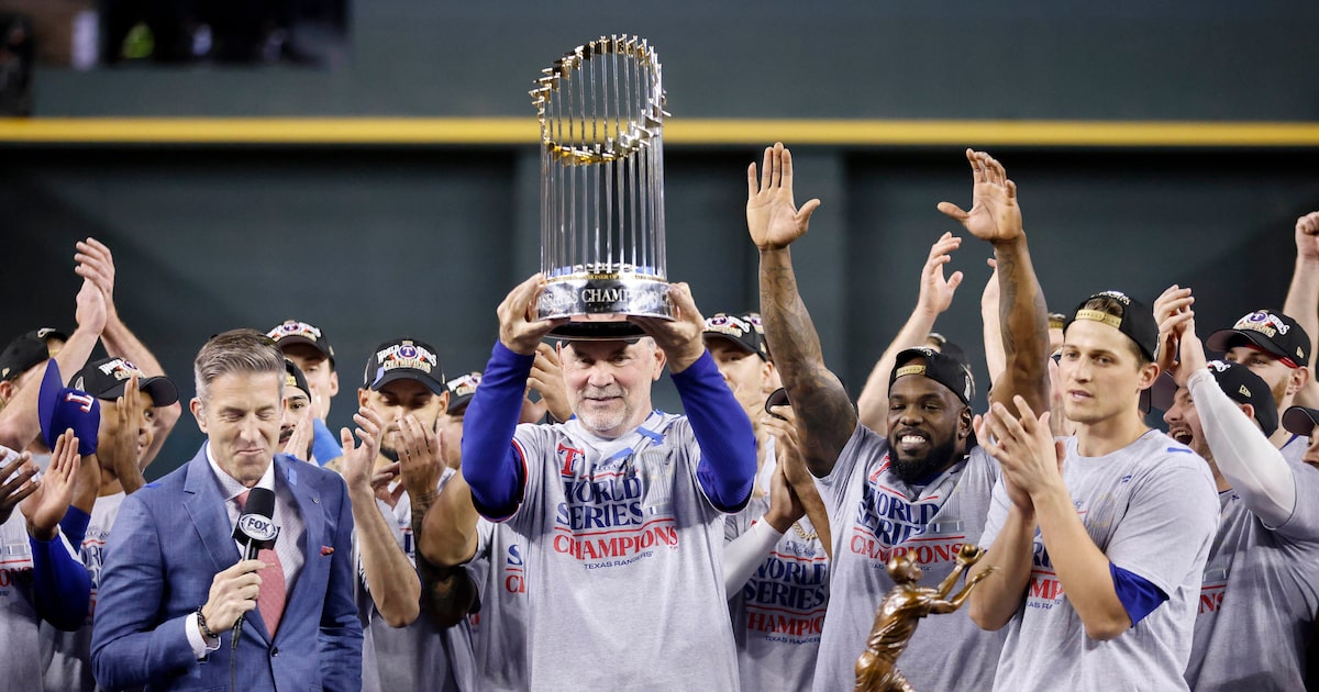 Documentaire sur les Texas Rangers en finale des World Series : le trailer dévoilé