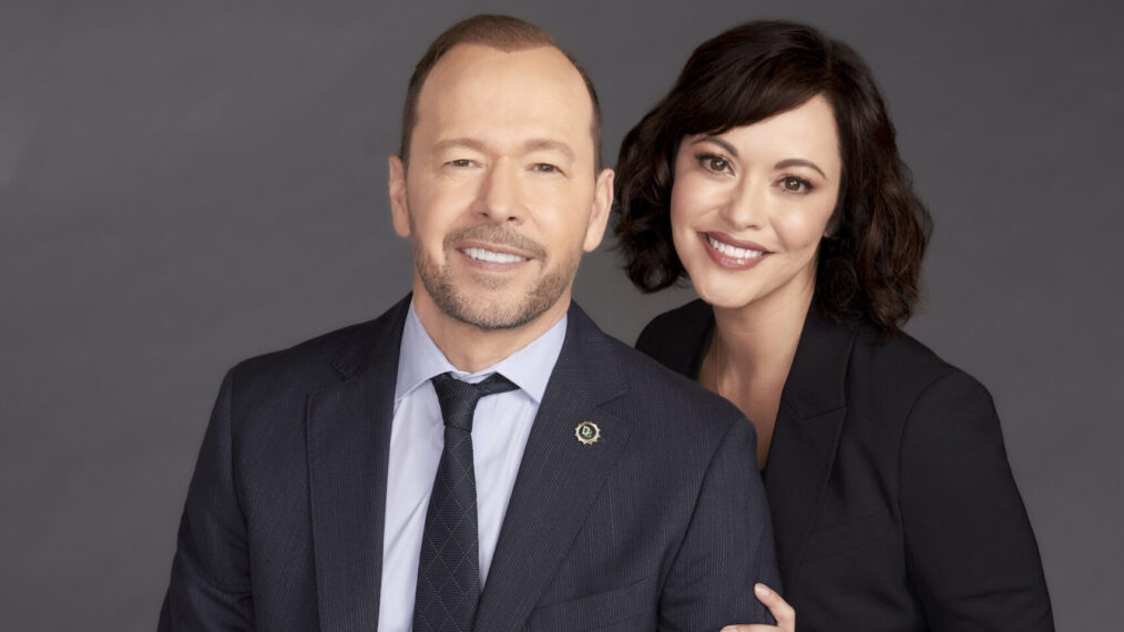 Donnie Wahlberg plaide pour un moment romantique entre Danny et Baez