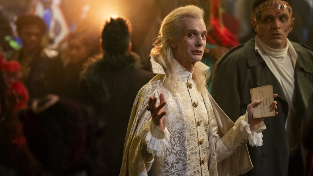 Doug Jones parle du prix de Baron Afanas et de l’apparition d’Alexander Skarsgård