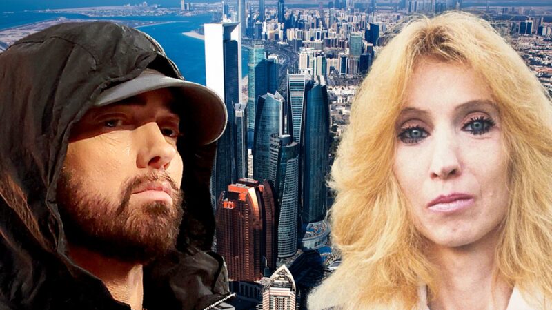 Eminem en concert à Abu Dhabi une semaine après la mort de sa mère