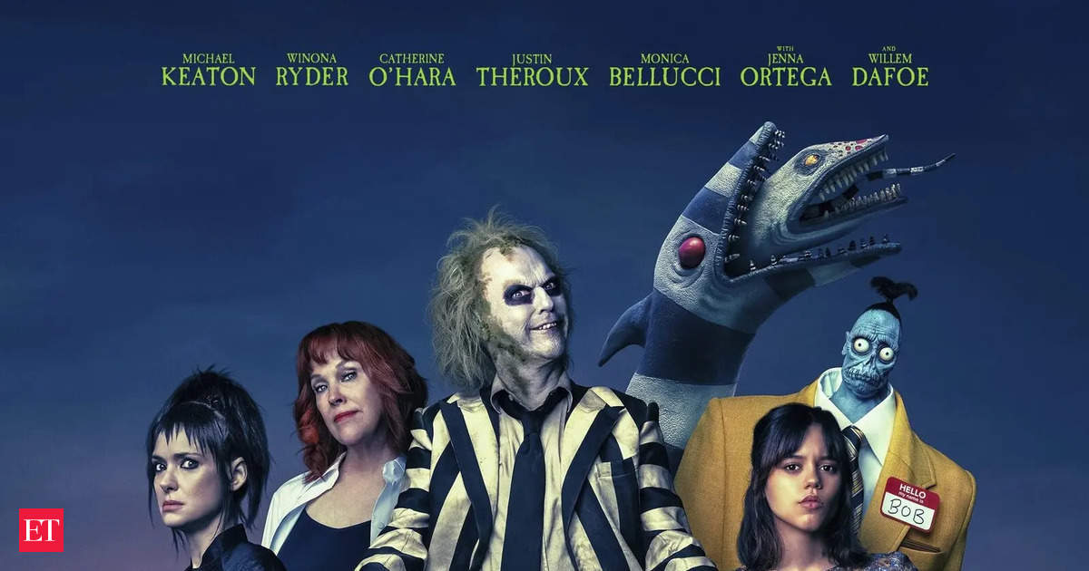Films à voir ce week-end : Beetlejuice et nouveautés sur Netflix, Prime Video et Apple TV+