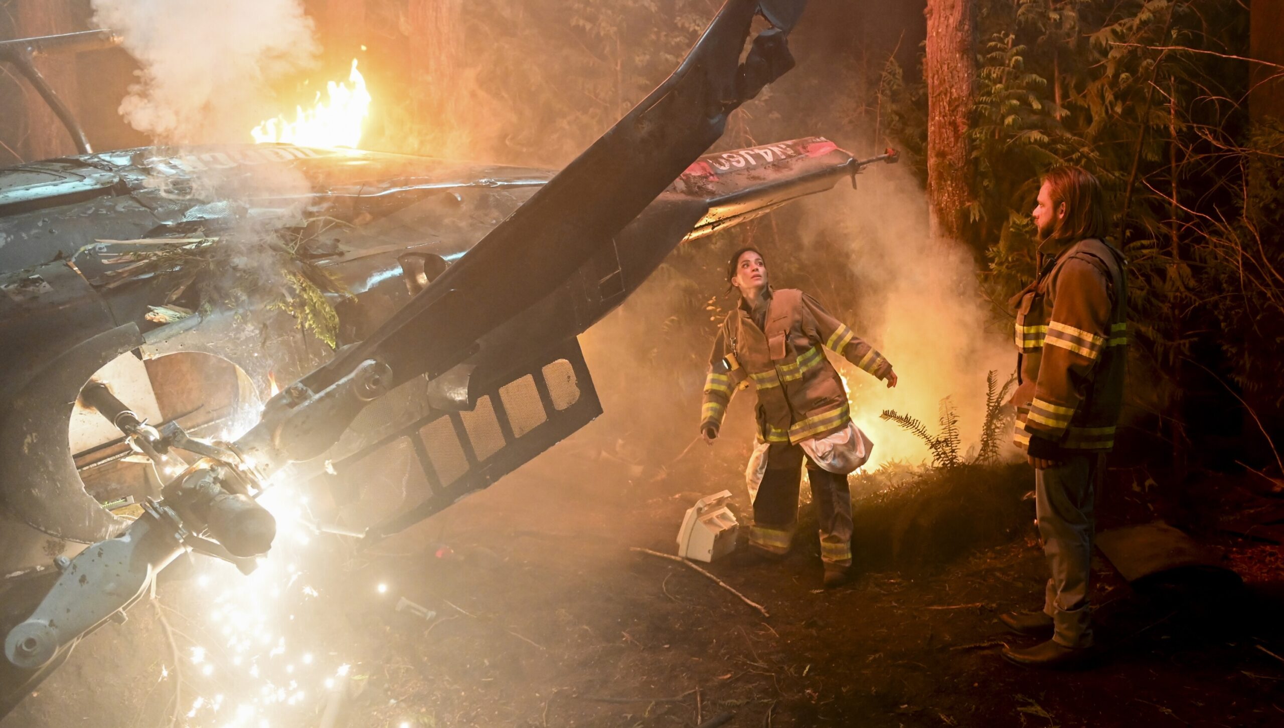 Fire Country Saison 3 : Bilan à mi-saison des moments forts et déceptions