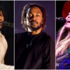 Jon Batiste, Kendrick Lamar, and Lauren Daigle