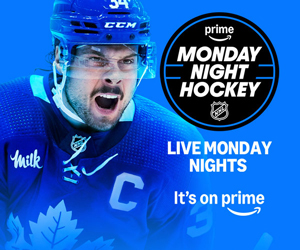 Hockey : les matchs à ne pas manquer sur Amazon Prime en 2025