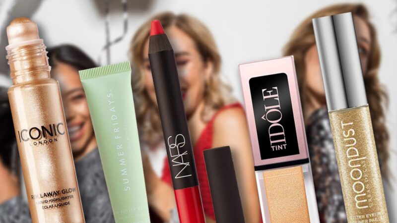 Idées de maquillage pétillantes pour le Nouvel An 2025 sur Amazon