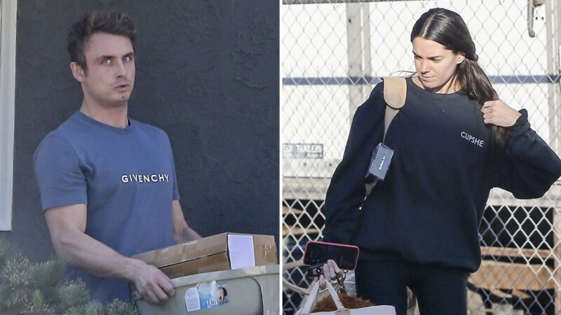 James Kennedy aide sa compagne après son arrestation, le couple prend du temps séparément