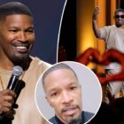 Jamie Foxx gets candid about medical scare in Netflix special
