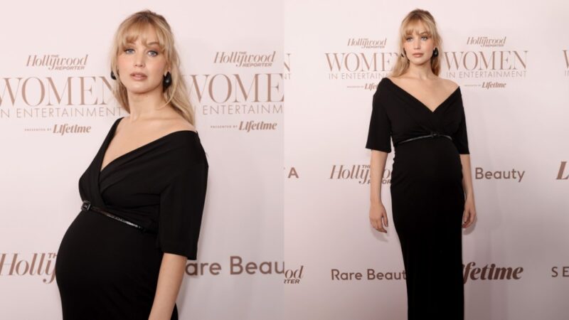Jennifer Lawrence dévoile son élégance maternelle lors du gala Women in Entertainment 2024