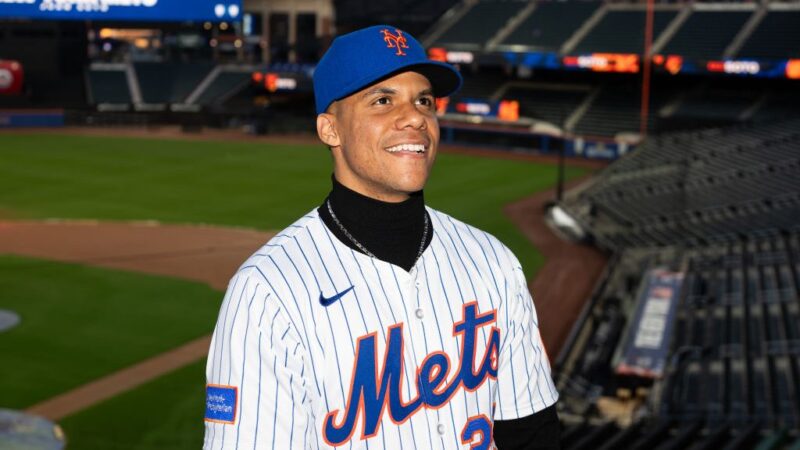 Juan Soto signe un contrat record de 765 millions de dollars avec les Mets de New York