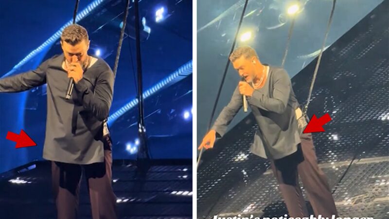 Justin Timberlake change de tenue pour cacher un incident de scène à Kansas City