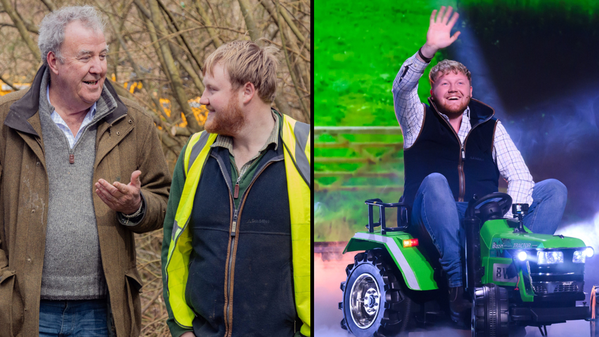 Kaleb Cooper raconte sa drôle de première rencontre avec Jeremy Clarkson