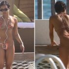 Karrueche Tran Shows Some Skin in Itty-Bitty, Colorful Bikini in Mexico