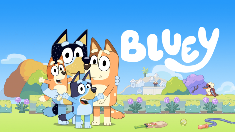 Bluey domine le classement Nielsen des plateformes de streaming