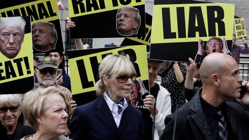 Le jugement contre Trump confirmé : E. Jean Carroll obtient 5 millions de dollars