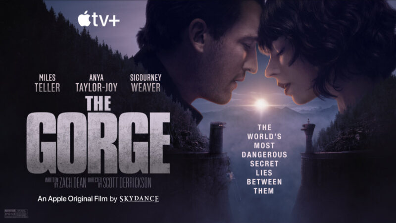 Le trailer de The Gorge avec Miles Teller et Anya Taylor-Joy