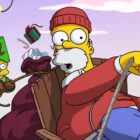 The Simpsons Reveals First Look at New Disney+ Christmas Special