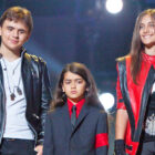 Prince Michael Jackson, Paris Jackson, Blanket Jackson