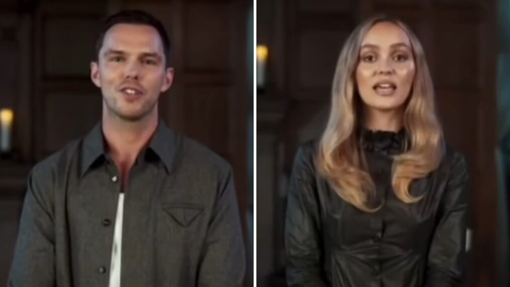 Les fans de ‘Jeopardy!’ réagissent aux indices vidéo de Nicholas Hoult et Lily-Rose Depp