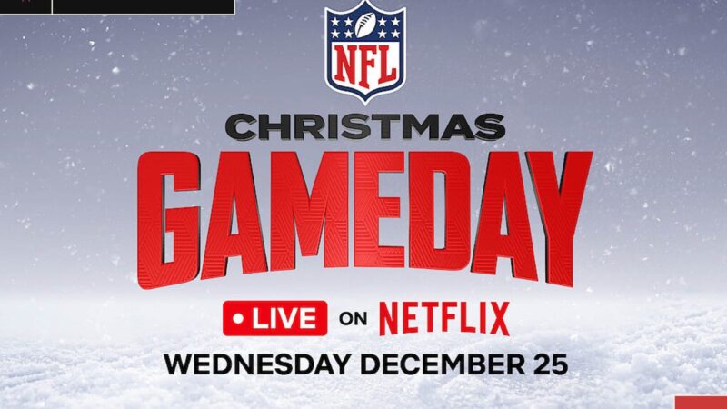 Les matchs NFL de Noël sur Netflix : un tournant pour les médias sportifs