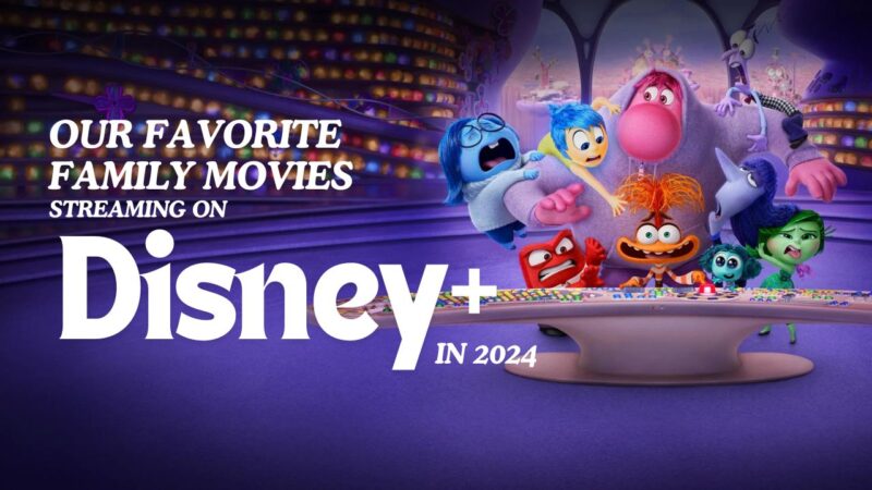 Les meilleurs films familiaux à regarder sur Disney+ en 2024
