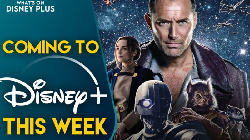 Les nouveautés de Disney+ cette semaine