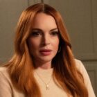 Lindsay Lohan’s Netflix Movie Opening Credits Are Wild
