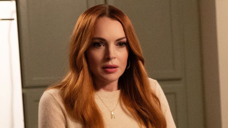 Lindsay Lohan dévoile des crédits d’ouverture surprenants pour son film sur Netflix