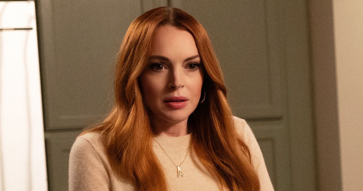 Lindsay Lohan dévoile des crédits d’ouverture surprenants pour son film sur Netflix