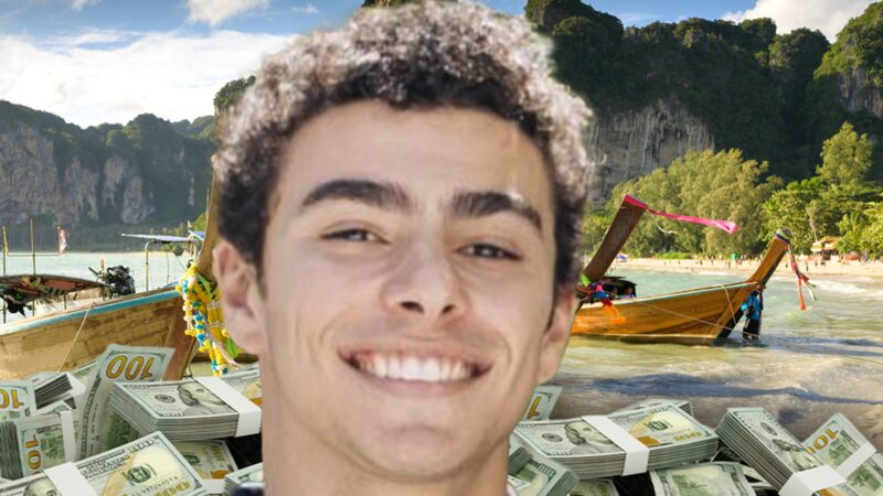 Luigi Mangione en voyage en Thaïlande : révélations sur sa fortune et ses lectures avant son arrestation