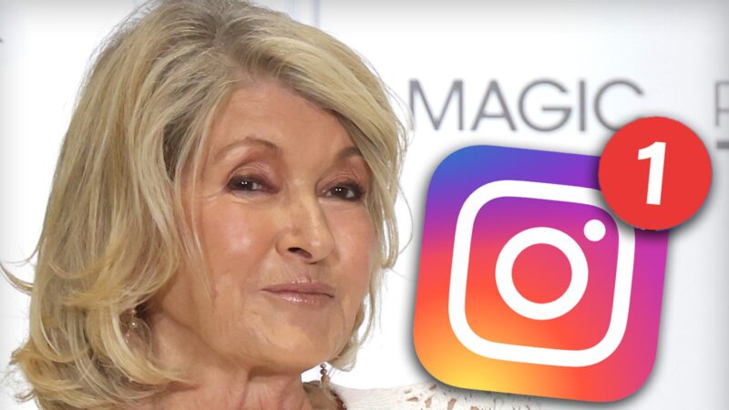 Martha Stewart avoue ne pas savoir consulter ses DMs sur les réseaux sociaux