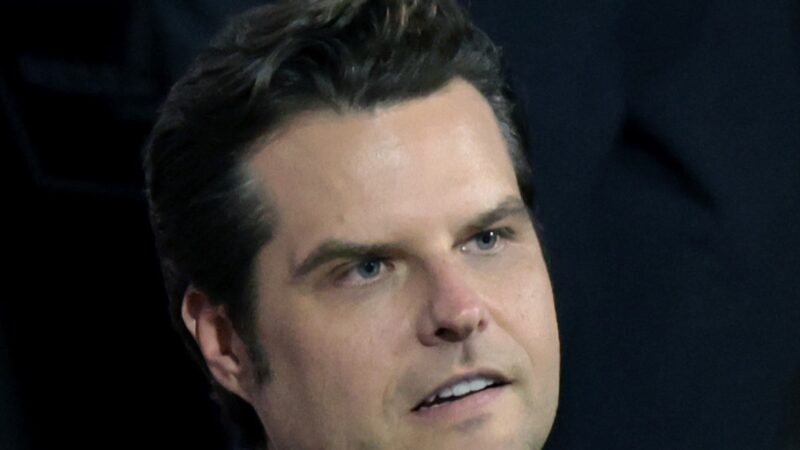 Matt Gaetz accusé d’avoir payé des femmes pour des rapports sexuels, dont une mineure