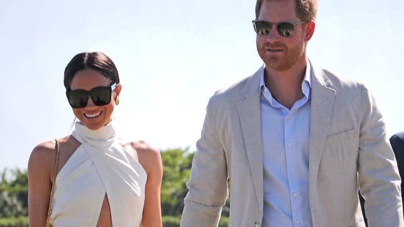 Meghan Markle brille au polo sur Netflix, Prince Harry fier