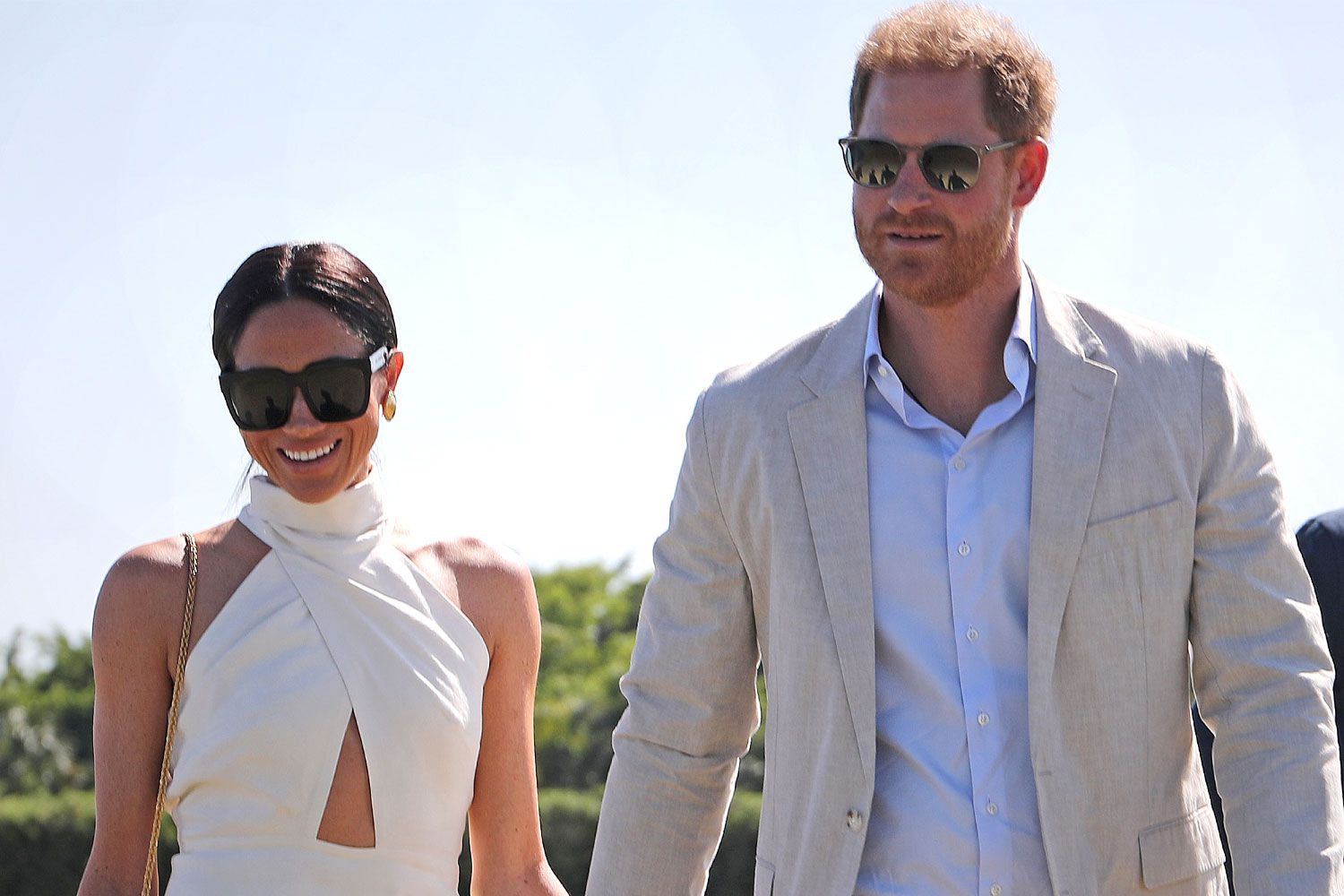 Meghan Markle brille au polo sur Netflix, Prince Harry fier