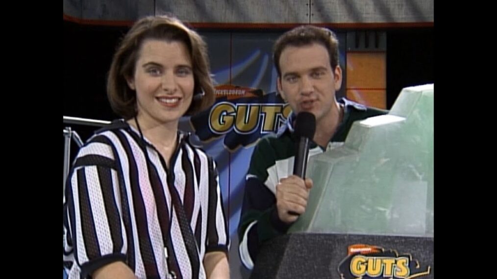Mike O’Malley se remémore l’animation de ‘Nickelodeon GUTS’ et ses défis mémorables
