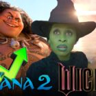 'Moana 2' Beats 'Wicked' In Massive Thanksgiving Weekend Box Office Win