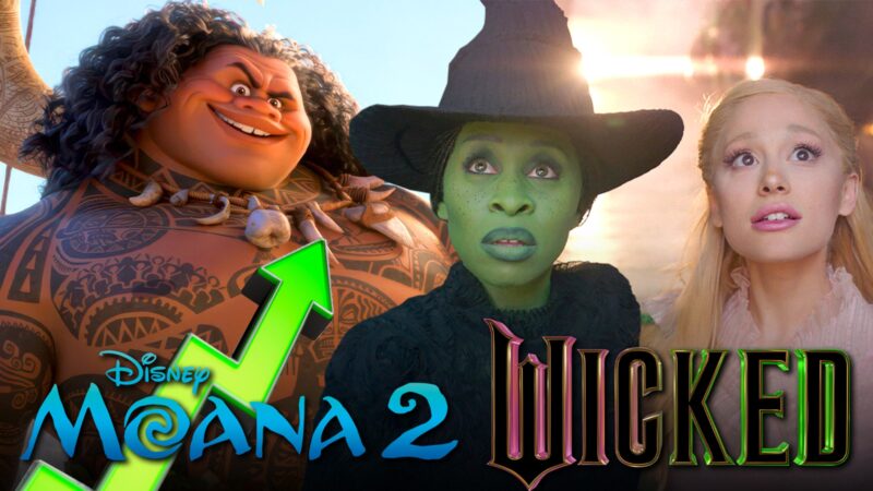 Moana 2 surpasse Wicked au box-office pendant Thanksgiving