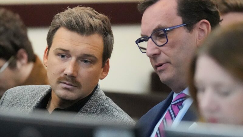 Morgan Wallen condamné pour avoir lancé une chaise à Nashville