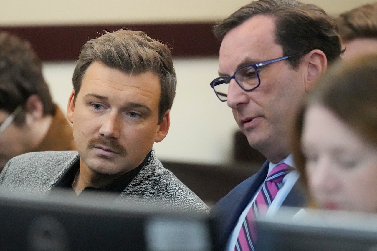 Morgan Wallen condamné pour avoir lancé une chaise à Nashville