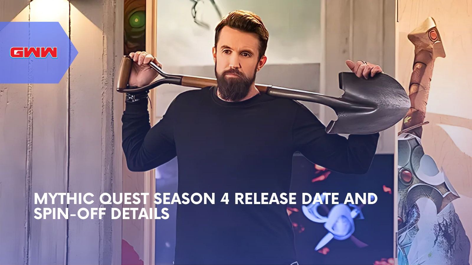 Mythic Quest saison 4 : date de sortie et infos sur le spin-off