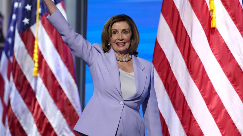Nancy Pelosi hospitalisée après une blessure à Luxembourg