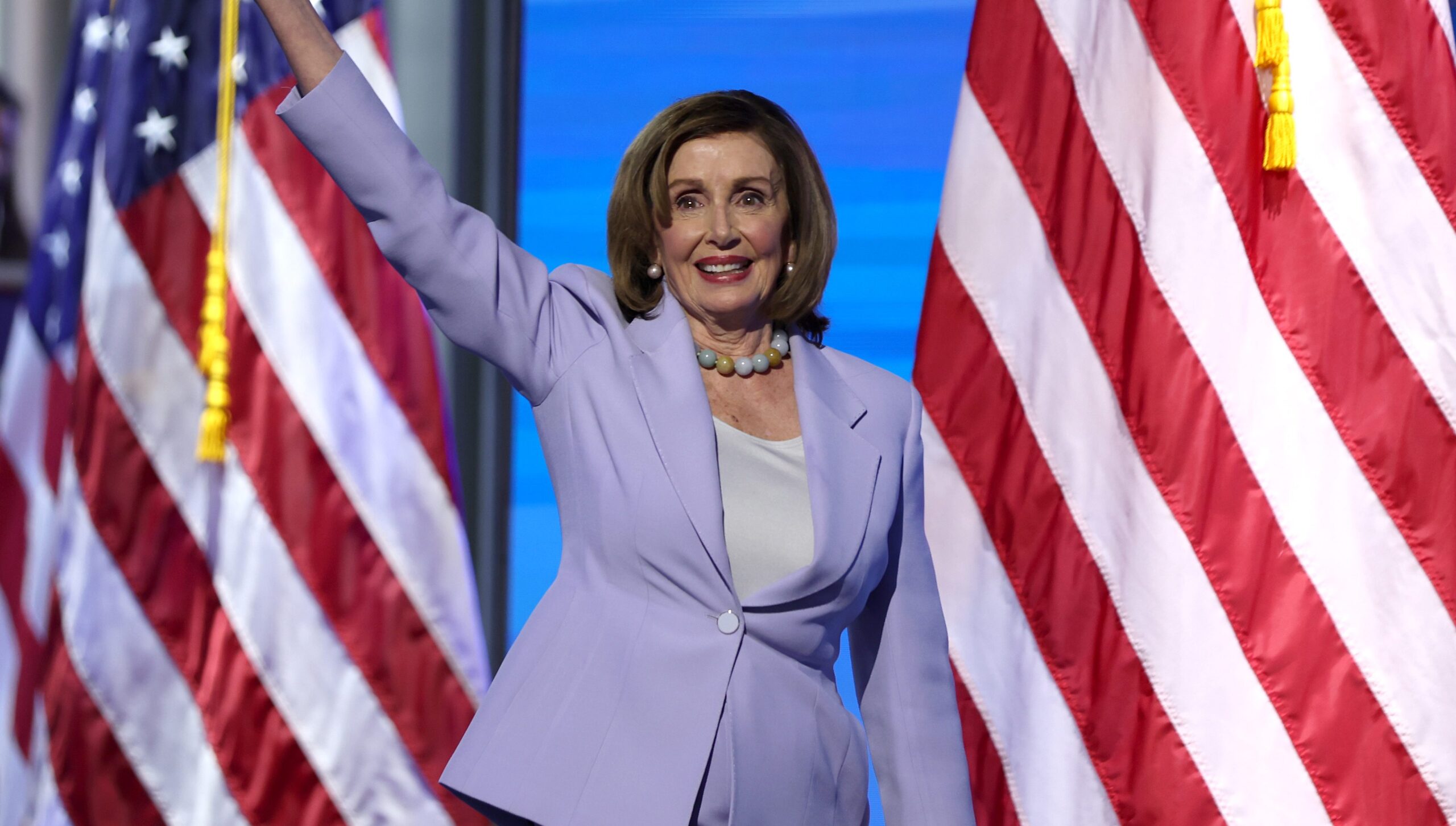 Nancy Pelosi hospitalisée après une blessure à Luxembourg