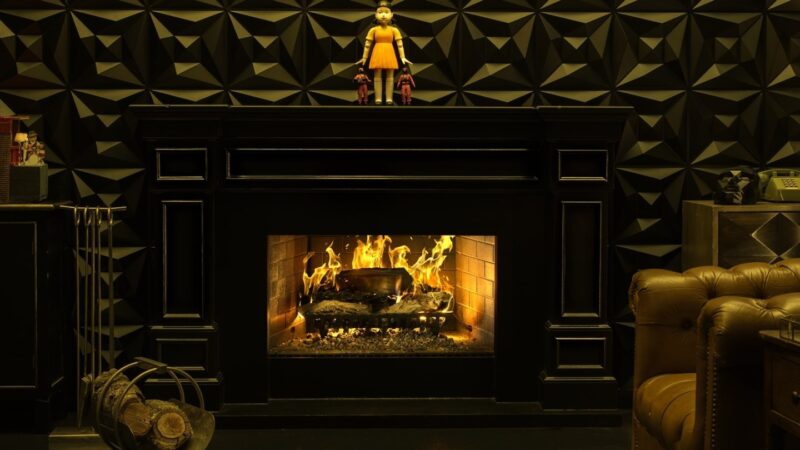 Netflix lance un stream de bûche de Noël inspiré de Squid Game