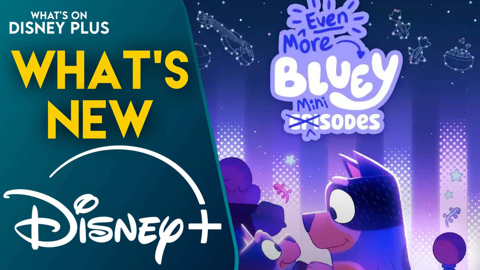 Nouveaux minisodes de Bluey sur Disney+ aux États-Unis